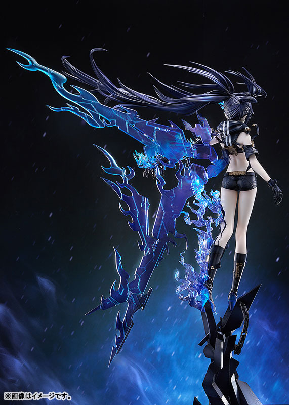 Black Rock Shooter DAWN FALL Empress [Black Rock Shooter] huke Ver. 1/7 Figure(Pre-order)(Single Shipment)Scale Figure