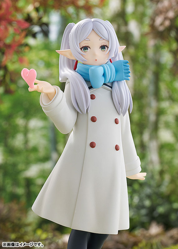 POP UP PARADE Frieren: Beyond Journeys End Frieren Blow Kiss Ver. Complete Figure(Pre-order)Scale Figure