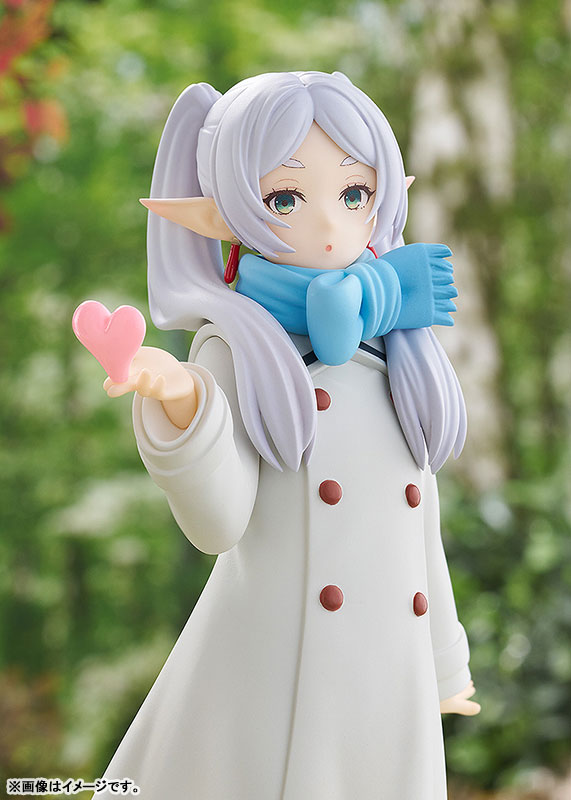 POP UP PARADE Frieren: Beyond Journeys End Frieren Blow Kiss Ver. Complete Figure(Pre-order)Scale Figure