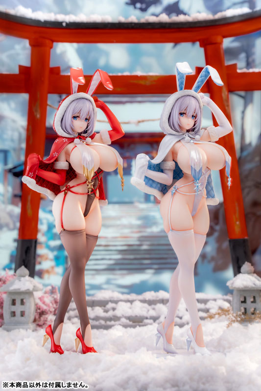 Snow Bunny Illustrated by Mataro 1/6 Complete Figure Deluxe Edition(Pre-order)Scale Figure
