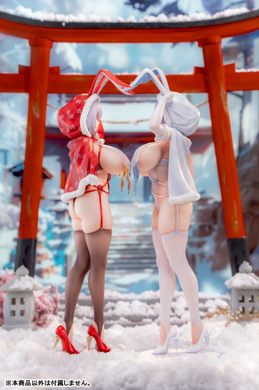 Snow Bunny Illustrated by Mataro 1/6 Complete Figure Deluxe Edition(Pre-order)Scale Figure