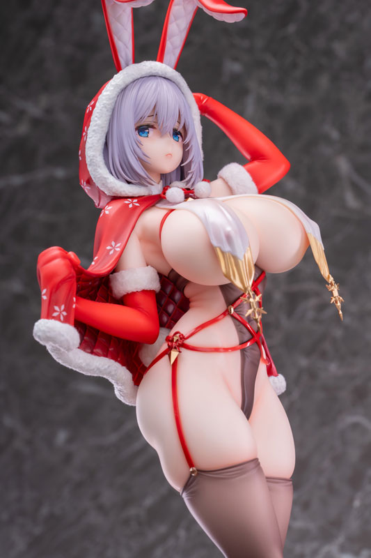 Snow Bunny Lunar New Year Ver. Illustrated by Mataro 1/6 Complete Figure(Pre-order)Scale Figure