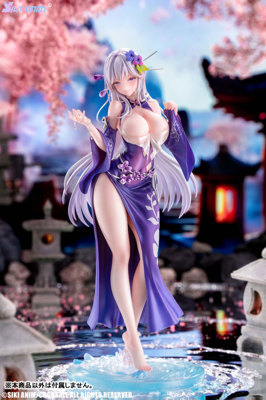 Mizu no Seijo 1/7 Complete Figure Deluxe Edition(Pre-order)Scale Figure