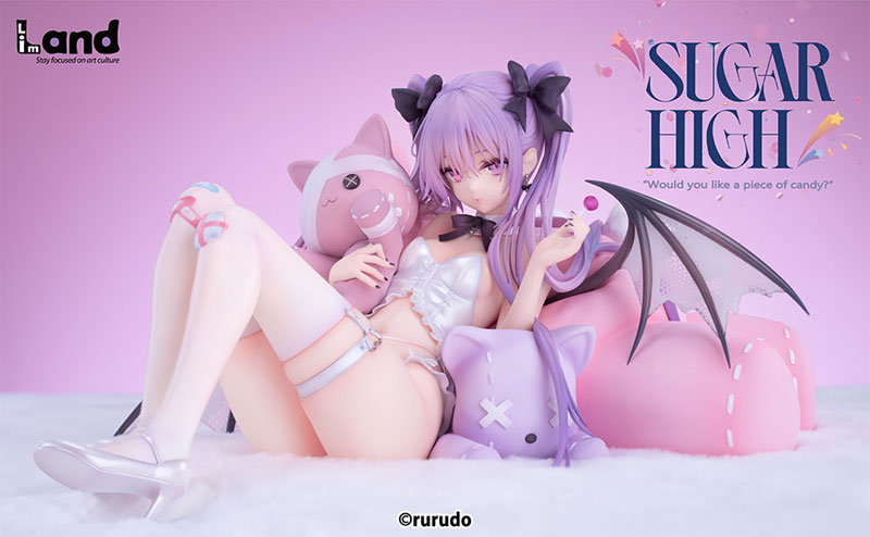 [Bonus] Eve SUGAR HIGH ver. 1/6 Complete Figure(Pre-order)Scale Figure