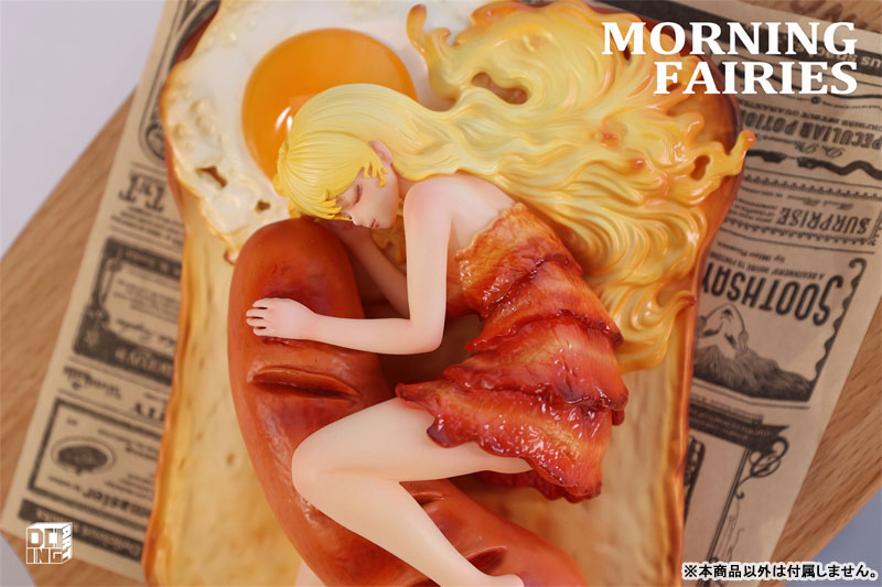 Morning Fairies Bacon Egg Toast Complete Figure(Provisional Pre-order)Scale Figure
