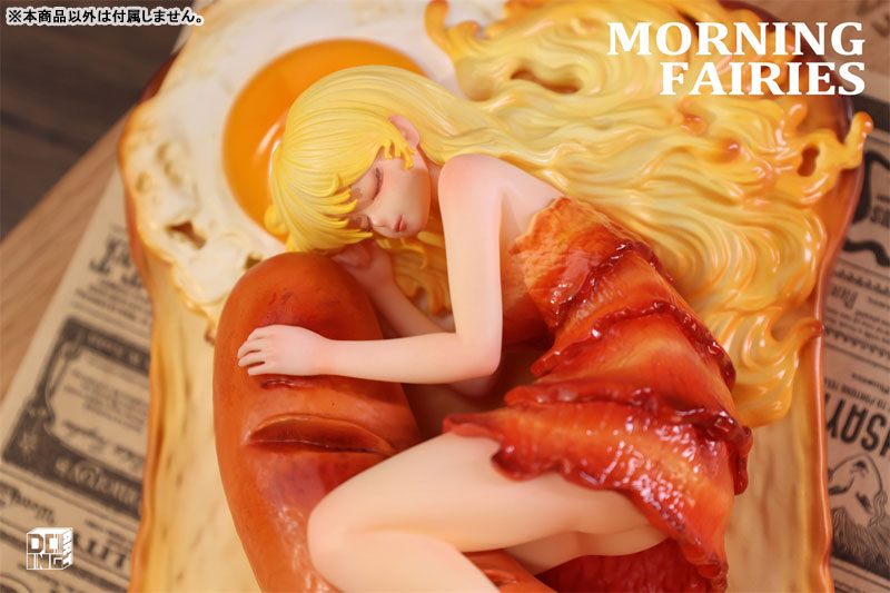 Morning Fairies Bacon Egg Toast Complete Figure(Provisional Pre-order)Scale Figure