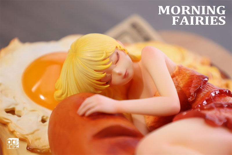 Morning Fairies Bacon Egg Toast Complete Figure(Provisional Pre-order)Scale Figure