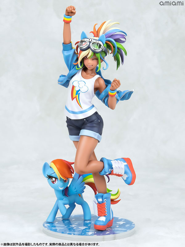 MY LITTLE PONY BISHOUJO Rainbow Dash 1/7 Complete Figure(Pre-order)Scale Figure