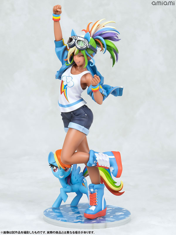 MY LITTLE PONY BISHOUJO Rainbow Dash 1/7 Complete Figure(Pre-order)Scale Figure