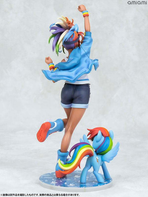 MY LITTLE PONY BISHOUJO Rainbow Dash 1/7 Complete Figure(Pre-order)Scale Figure