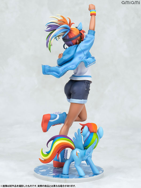 MY LITTLE PONY BISHOUJO Rainbow Dash 1/7 Complete Figure(Pre-order)Scale Figure