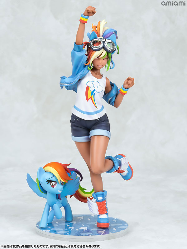 MY LITTLE PONY BISHOUJO Rainbow Dash 1/7 Complete Figure(Pre-order)Scale Figure