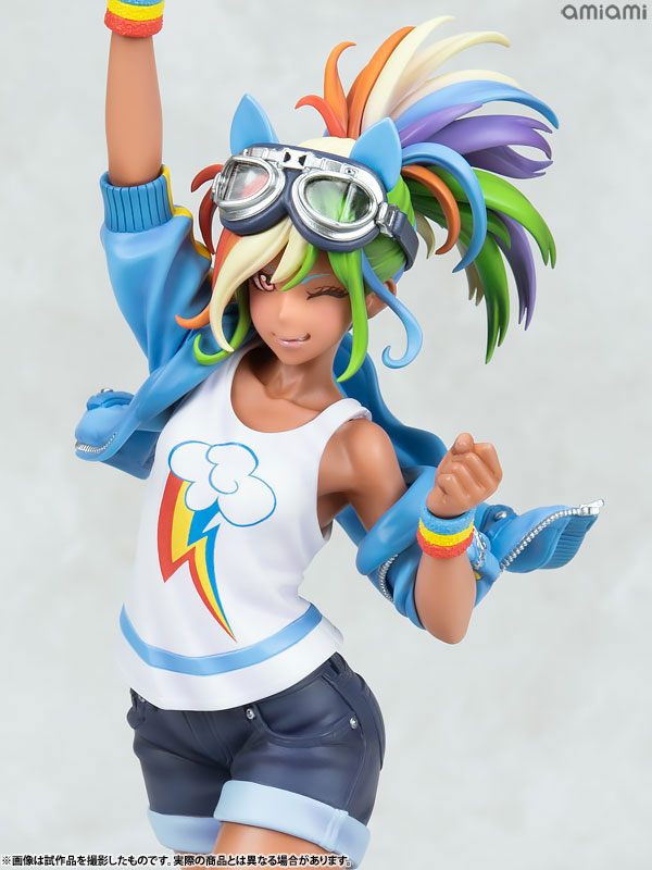 MY LITTLE PONY BISHOUJO Rainbow Dash 1/7 Complete Figure(Pre-order)Scale Figure