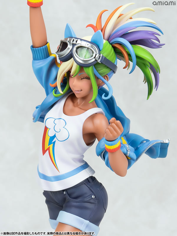 MY LITTLE PONY BISHOUJO Rainbow Dash 1/7 Complete Figure(Pre-order)Scale Figure