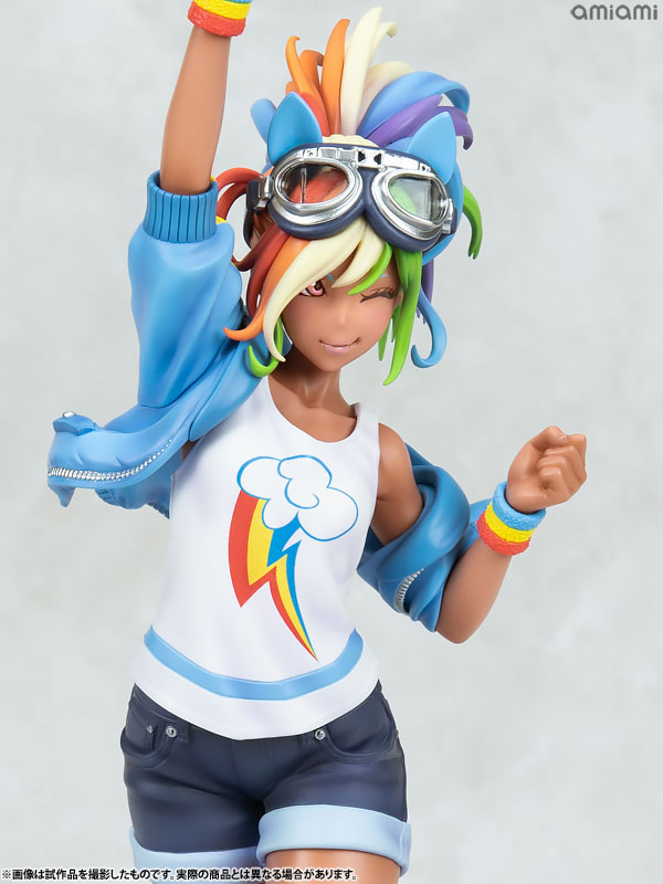 MY LITTLE PONY BISHOUJO Rainbow Dash 1/7 Complete Figure(Pre-order)Scale Figure