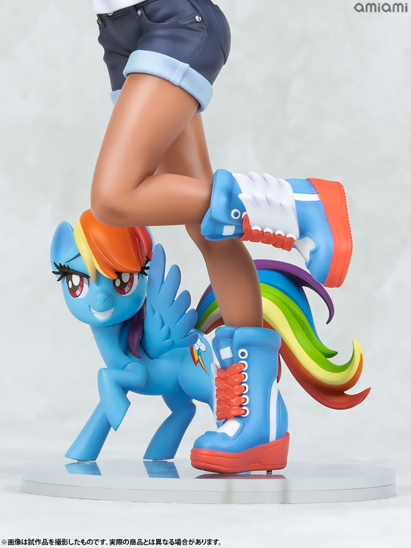 MY LITTLE PONY BISHOUJO Rainbow Dash 1/7 Complete Figure(Pre-order)Scale Figure
