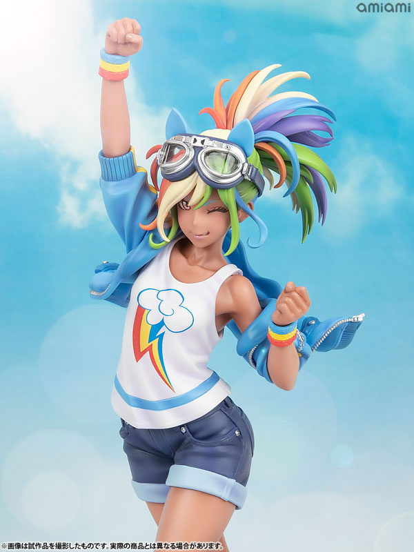 MY LITTLE PONY BISHOUJO Rainbow Dash 1/7 Complete Figure(Pre-order)Scale Figure