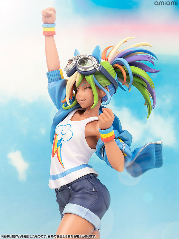 MY LITTLE PONY BISHOUJO Rainbow Dash 1/7 Complete Figure(Pre-order)Scale Figure