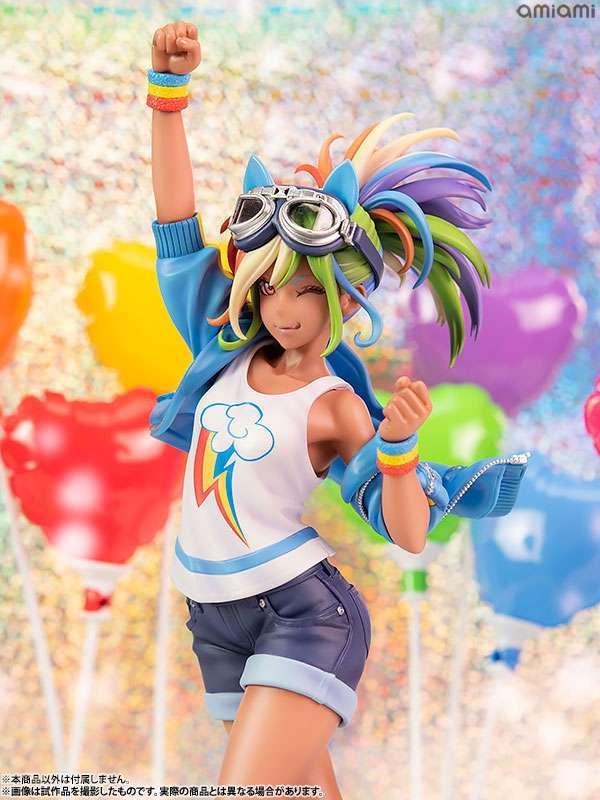 MY LITTLE PONY BISHOUJO Rainbow Dash 1/7 Complete Figure(Pre-order)Scale Figure