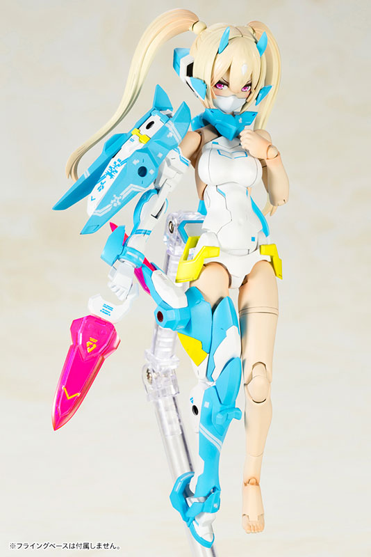 Megami Device Asra Ninja Aoi 1/1 Plastic Model(Pre-order)Scale Figure