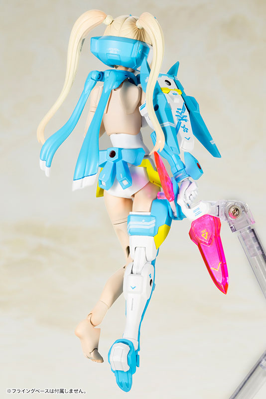 Megami Device Asra Ninja Aoi 1/1 Plastic Model(Pre-order)Scale Figure