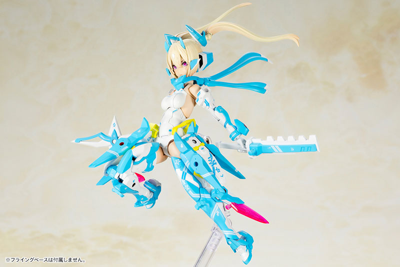 Megami Device Asra Ninja Aoi 1/1 Plastic Model(Pre-order)Scale Figure