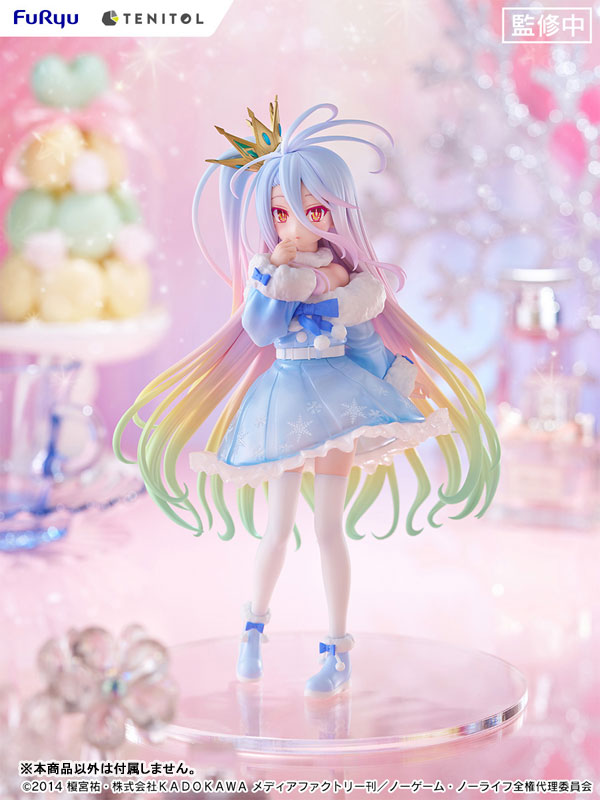 TENITOL No Game No Life Shiro(Pre-order)Scale Figure