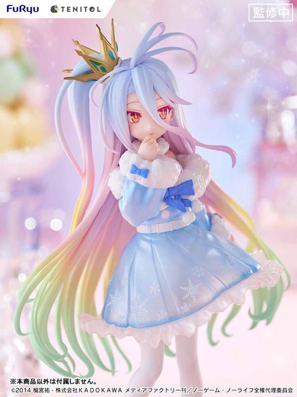 TENITOL No Game No Life Shiro(Pre-order)Scale Figure