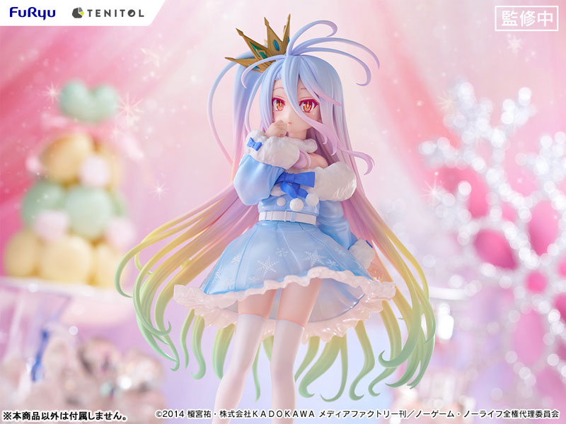 TENITOL No Game No Life Shiro(Pre-order)Scale Figure