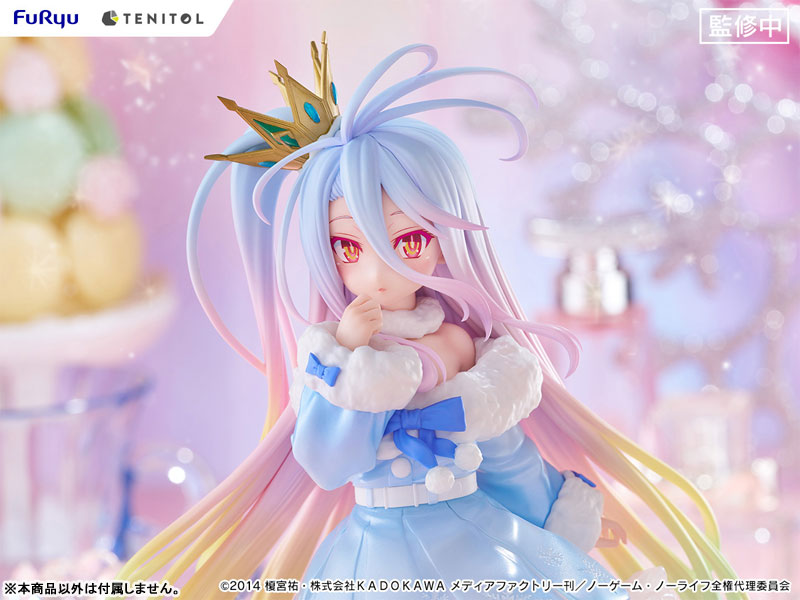 TENITOL No Game No Life Shiro(Pre-order)Scale Figure