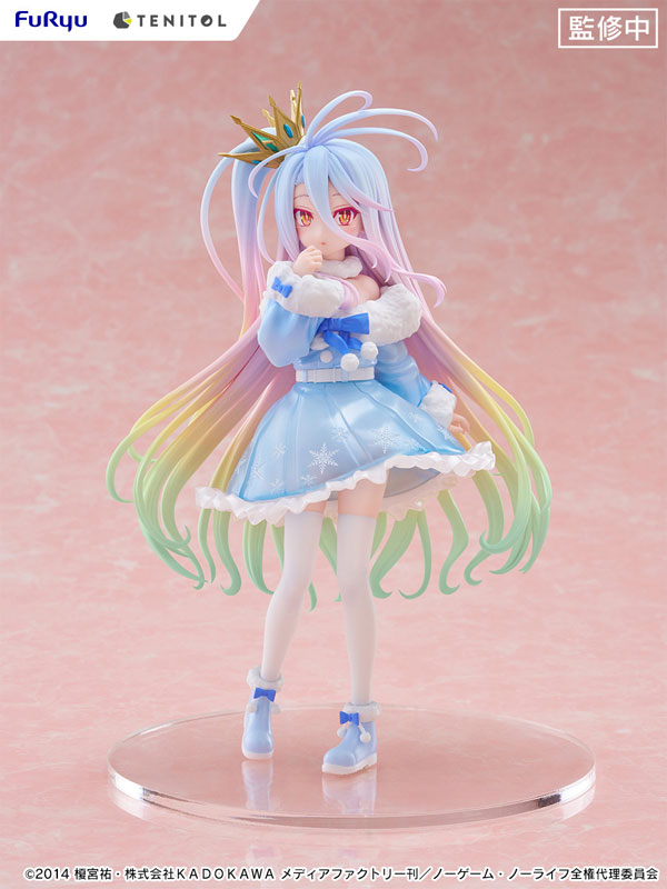 TENITOL No Game No Life Shiro(Pre-order)Scale Figure