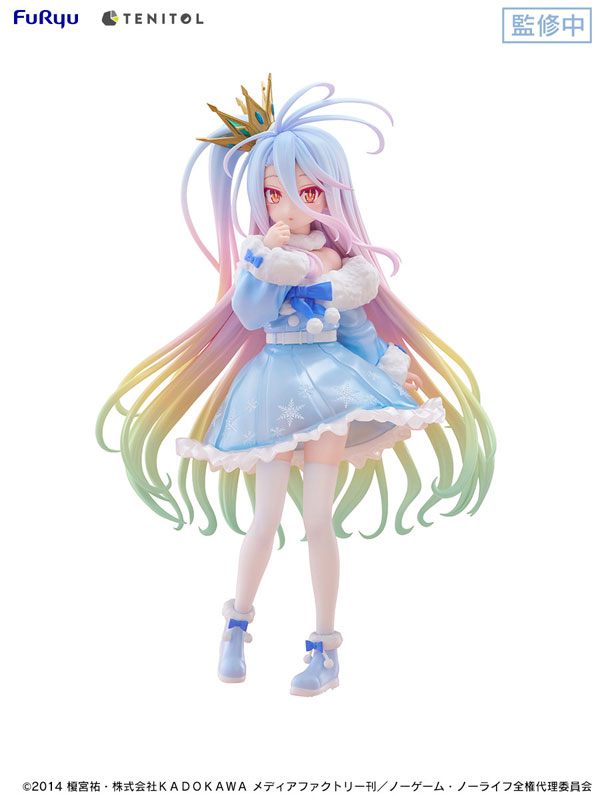 TENITOL No Game No Life Shiro(Pre-order)Scale Figure