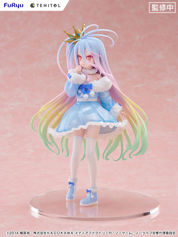 TENITOL No Game No Life Shiro(Pre-order)Scale Figure