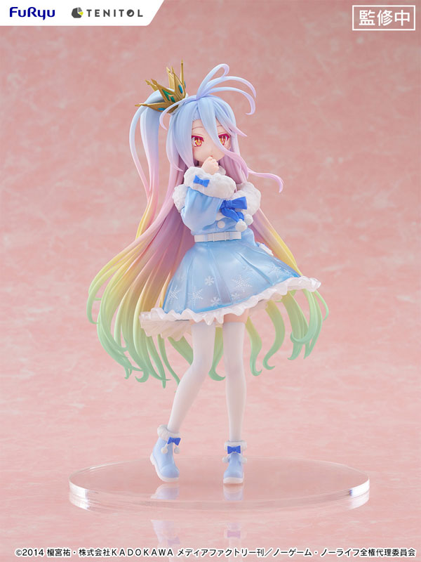 TENITOL No Game No Life Shiro(Pre-order)Scale Figure
