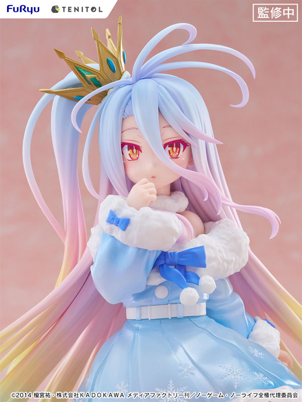 TENITOL No Game No Life Shiro(Pre-order)Scale Figure