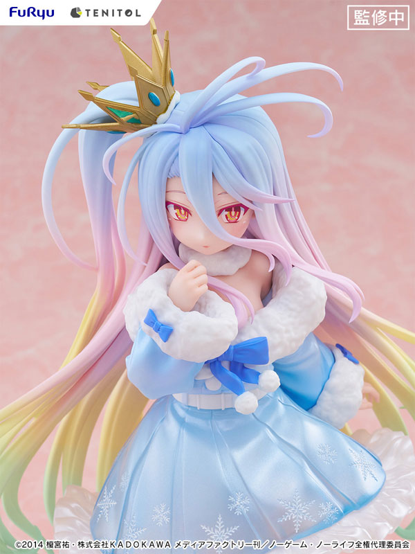TENITOL No Game No Life Shiro(Pre-order)Scale Figure