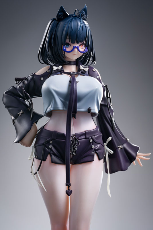 [Bonus] Heichazi is having trouble choosing stockings in a fitting room illustrated by dK.senie 1/6 Complete Figure(Provisional Pre-order)Scale Figure