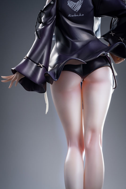 [Bonus] Heichazi is having trouble choosing stockings in a fitting room illustrated by dK.senie 1/6 Complete Figure(Provisional Pre-order)Scale Figure