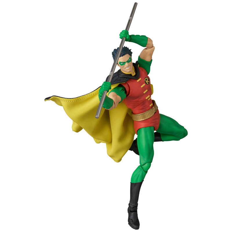 MAFEX No.264 MAFEX ROBIN (BATMAN:HUSH Ver.)(Pre-order)Scale Figure