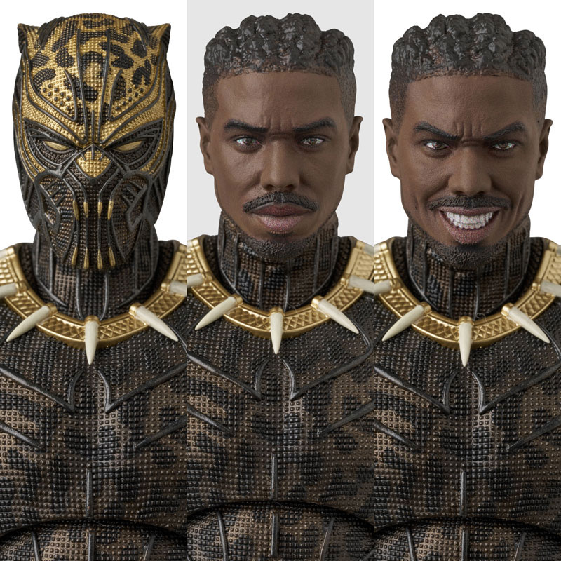 MAFEX No.265 MAFEX KILLMONGER(Pre-order)Scale Figure