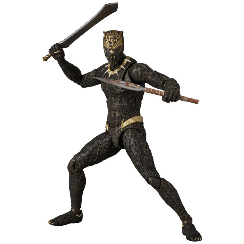 MAFEX No.265 MAFEX KILLMONGER(Pre-order)Scale Figure