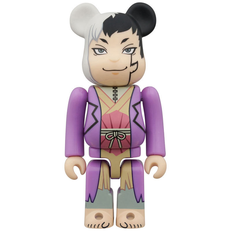 BE@RBRICK Senku Ishigami & Gen Asagiri 2PCS SET(Pre-order)Scale Figure