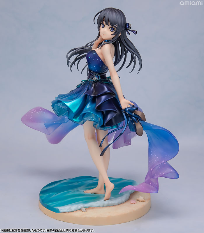 Rascal Does Not Dream series Mai Sakurajima - Starry night sky ver.-1/7 Scale Figure(Pre-order)Scale Figure
