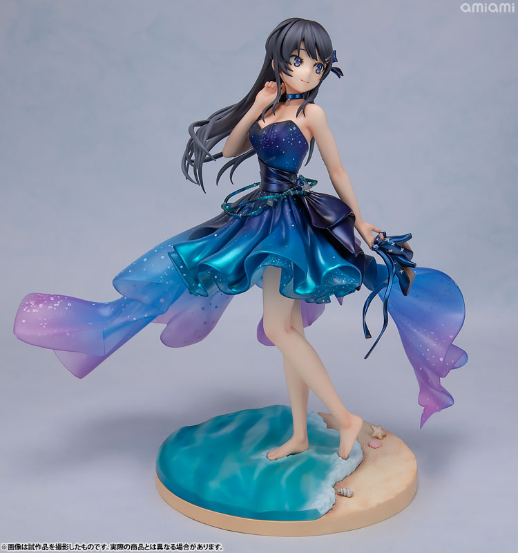 Rascal Does Not Dream series Mai Sakurajima - Starry night sky ver.-1/7 Scale Figure(Pre-order)Scale Figure