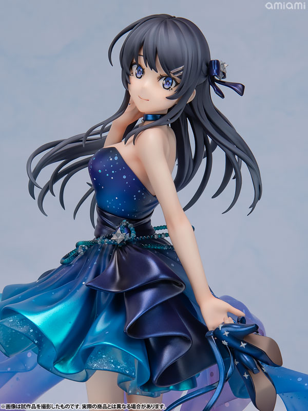 Rascal Does Not Dream series Mai Sakurajima - Starry night sky ver.-1/7 Scale Figure(Pre-order)Scale Figure