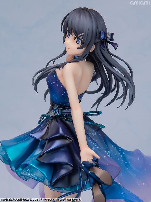 Rascal Does Not Dream series Mai Sakurajima - Starry night sky ver.-1/7 Scale Figure(Pre-order)Scale Figure