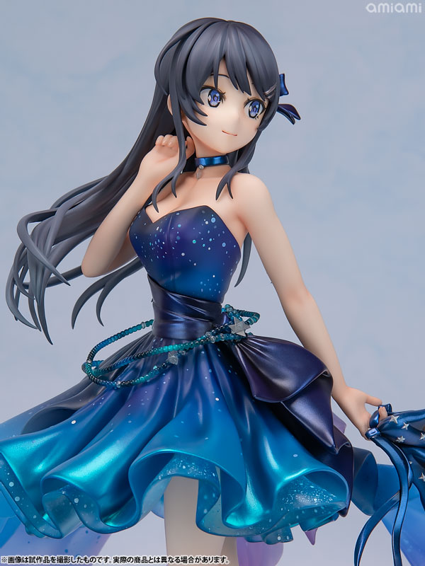 Rascal Does Not Dream series Mai Sakurajima - Starry night sky ver.-1/7 Scale Figure(Pre-order)Scale Figure