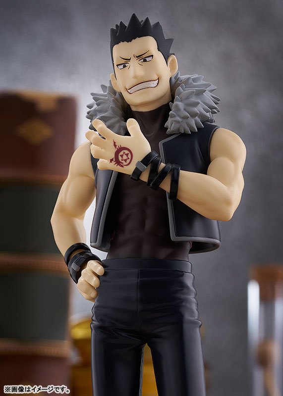 POP UP PARADE Fullmetal Alchemist FULLMETAL ALCHEMIST Greed Complete Figure(Pre-order)Scale Figure