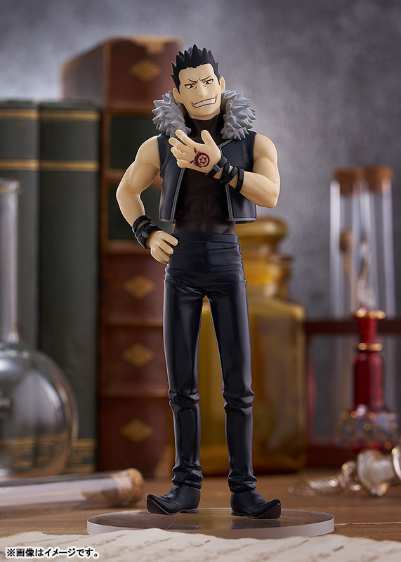 POP UP PARADE Fullmetal Alchemist FULLMETAL ALCHEMIST Greed Complete Figure(Pre-order)Scale Figure