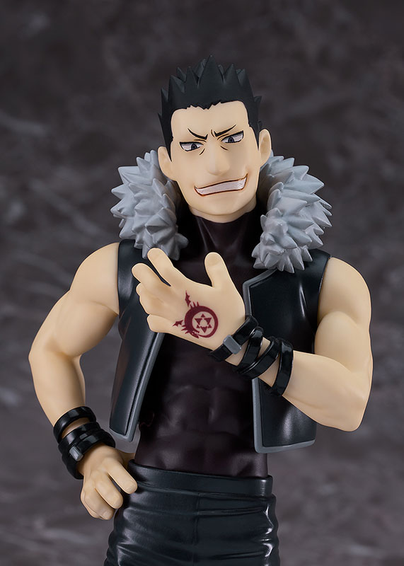 POP UP PARADE Fullmetal Alchemist FULLMETAL ALCHEMIST Greed Complete Figure(Pre-order)Scale Figure